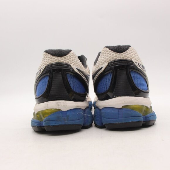 Asics Gel Nimbus 16 Men's 10.5 Sneakers Blue White Shoes T435N - Picture 5 of 10